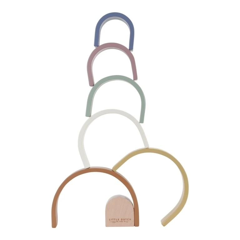 Little Dutch Vintage Regenboog FSC 5 Little Dutch Vintage Regenboog FSC - Afbeelding 5