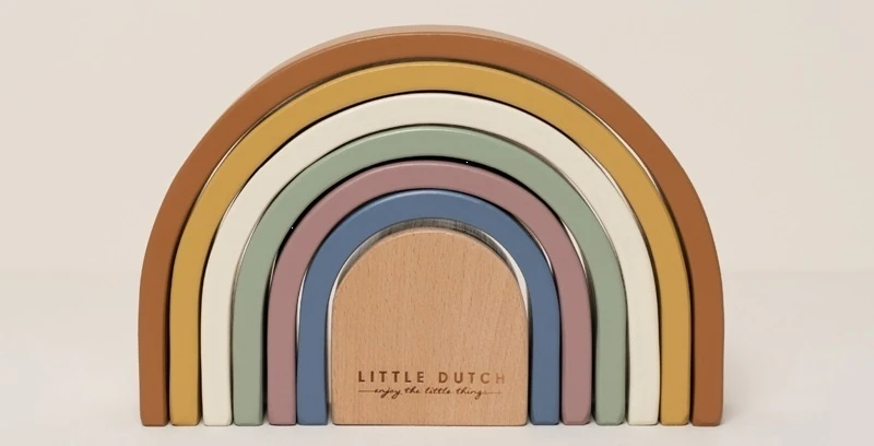 Little Dutch Vintage Regenboog FSC 6 Little Dutch Vintage Regenboog FSC - Afbeelding 6