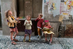 Grapat Houten Poppen Fancy Nins 23-245 -Speelgoed Winkel image 2796