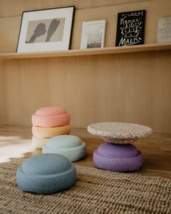 Stapelstein Pastel Rainbow Bundle 6+1 Board Confetti 5 Stapelstein Pastel Rainbow Bundle 6+1 Board Confetti -Speelgoed Winkel image 28