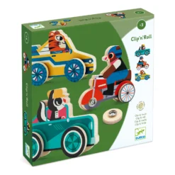 Djeco Puzzel Auto Clip'n' Roll -Speelgoed Winkel image 2821
