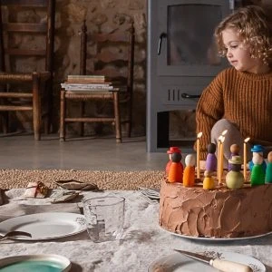 Grapat Nins Poppetjes Together Set 12-delig Hout 21-230 5 Grapat Nins Poppetjes Together Set 12-delig Hout 21-230 - Afbeelding 5