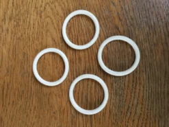 Speelbelovend Reuzenknijper O-ring Set 4-delig