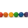 Grapat Houten Regenboog Ballen 6-delig 16-126