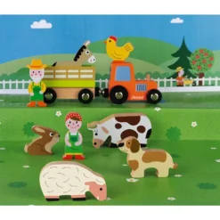 Janod Boerderij Set Story 6 Janod Boerderij Set Story -Speelgoed Winkel image 2846