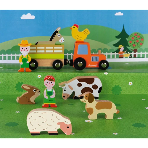 Janod Boerderij Set Story 3 Janod Boerderij Set Story - Afbeelding 3