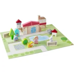 Haba Speelwereld Puzzel Landleven -Speelgoed Winkel image 2850