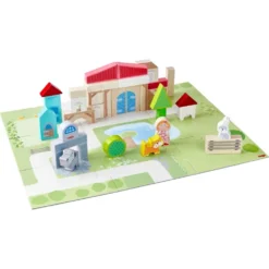 Haba Speelwereld Puzzel Landleven -Speelgoed Winkel image 2851