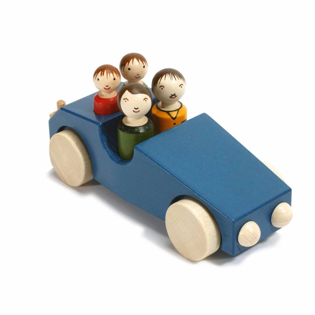 Weizenkorn Auto Met Aanhanger Philipp 3 Hout 4 Weizenkorn Auto Met Aanhanger Philipp 3 Hout - Afbeelding 4