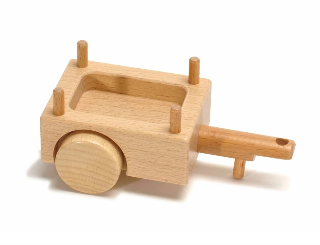 Weizenkorn Auto Met Aanhanger Philipp 3 Hout 5 Weizenkorn Auto Met Aanhanger Philipp 3 Hout - Afbeelding 5