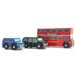 Le Toy Van Little London Vehicle Set Hout