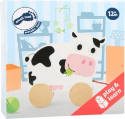 Small Foot Trekfiguur Koe Hout -Speelgoed Winkel image 2910