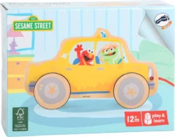 Small Foot Trekfiguur Taxi Sesamstraat -Speelgoed Winkel image 2914
