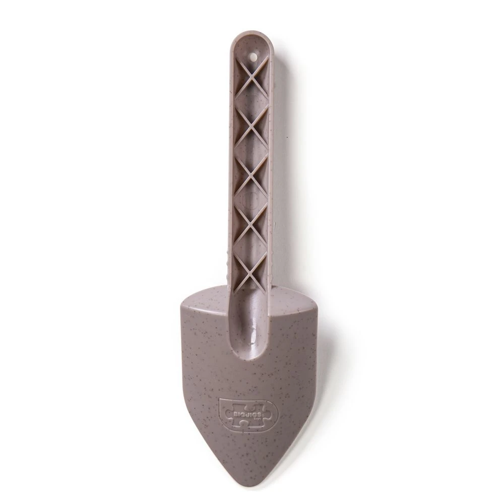 Bigjigs Stone Grey Eco Spade 2 Bigjigs Stone Grey Eco Spade - Afbeelding 2