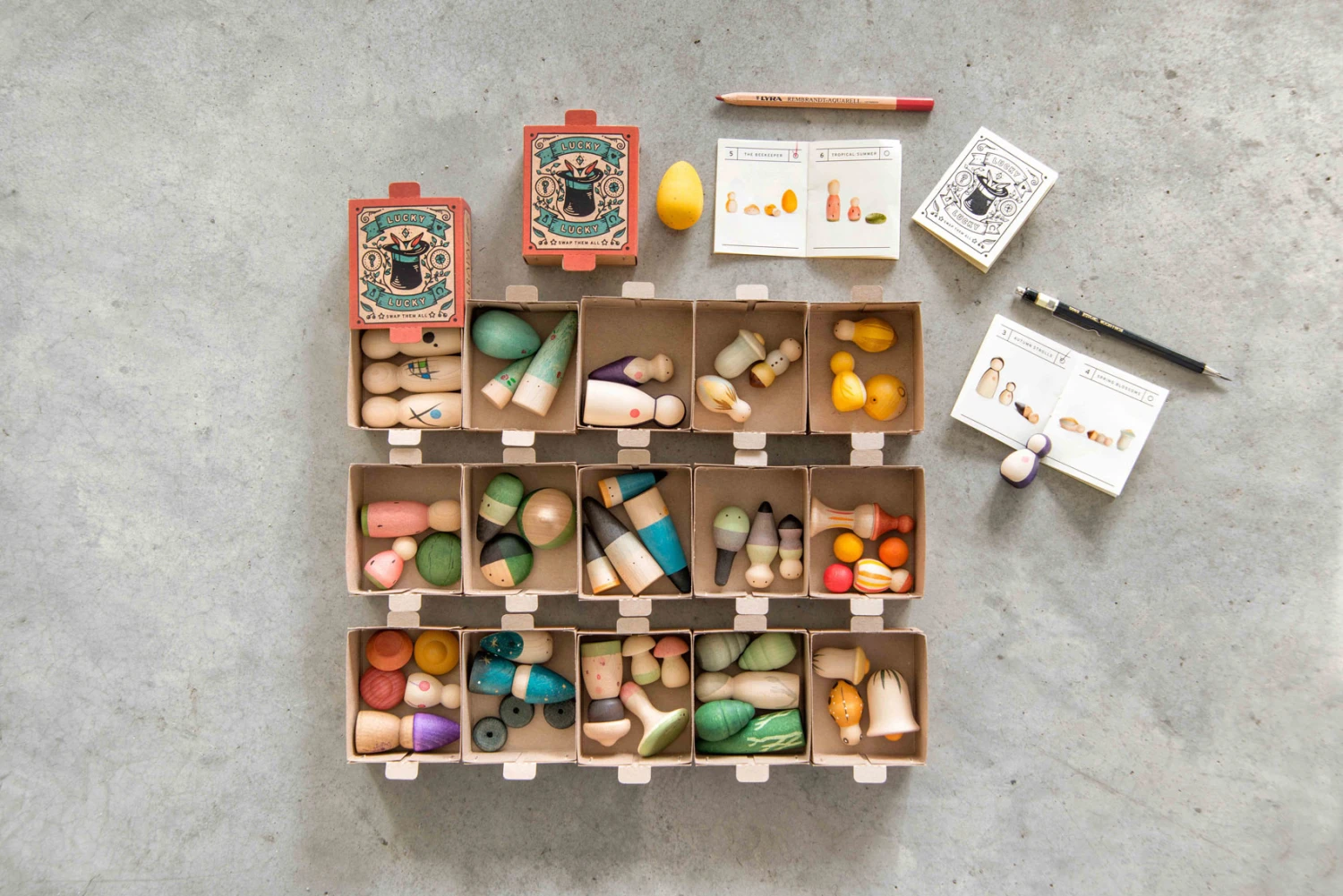 Grapat Lucky Lucky Verrassingsset 23-249 1 Grapat Lucky Lucky Verrassingsset 23-249