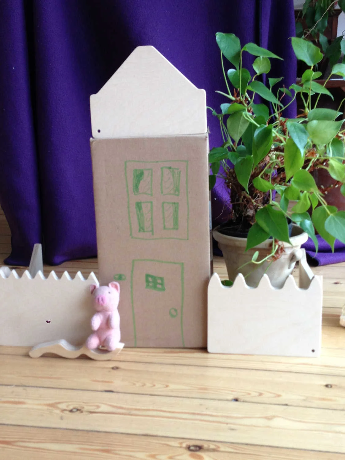 Speelbelovend Zandkam Set 5-delig Hout 6 Speelbelovend Zandkam Set 5-delig Hout - Afbeelding 6