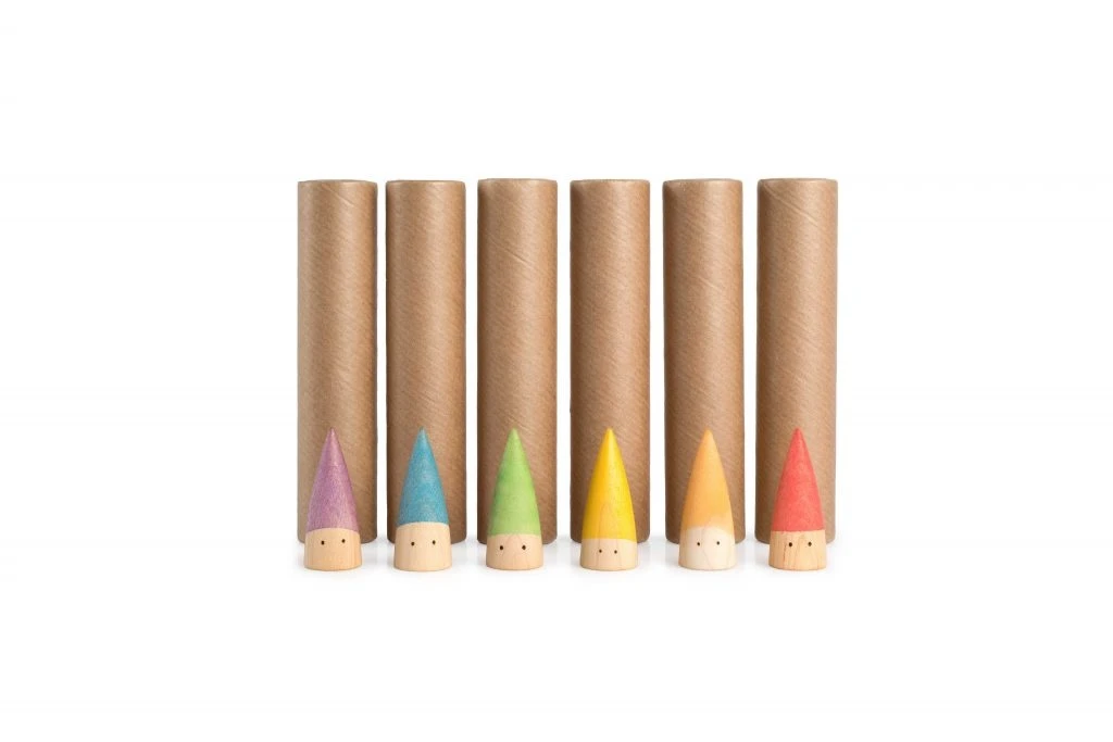 Grapat Baby Sticks In Koker 6-delig 21-231 1 Grapat Baby Sticks In Koker 6-delig 21-231