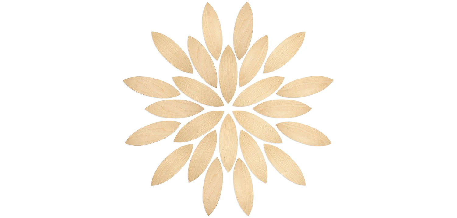 Grapat Petals Platform 22-238 1 Grapat Petals Platform 22-238