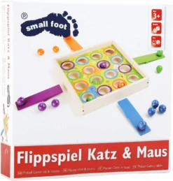 Small Foot Kat En Muis Spel Hout -Speelgoed Winkel image 2981