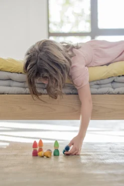 Grapat Tomten Regenboog Houten Speelset 20-213 -Speelgoed Winkel image 2992