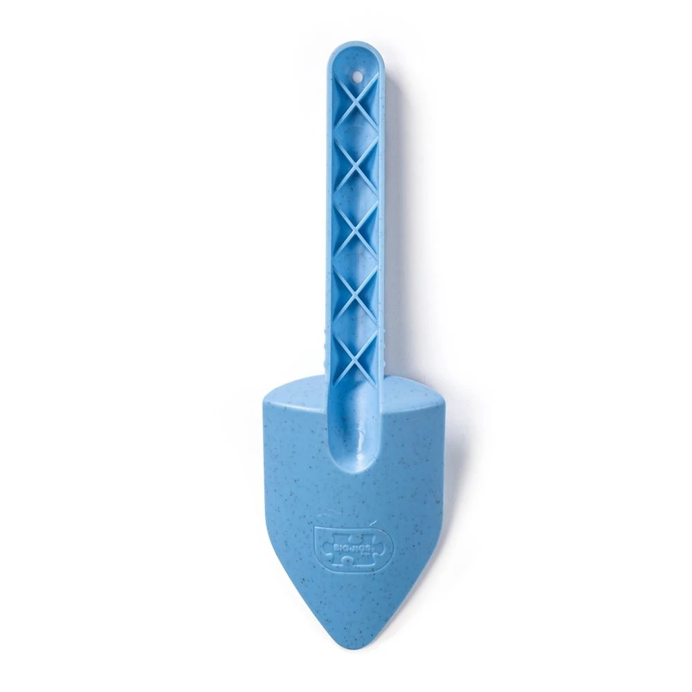 Bigjigs Powder Blue Eco Spade 2 Bigjigs Powder Blue Eco Spade - Afbeelding 2