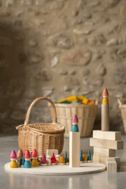 Grapat Tomten Nins Houten Speelset 18-196 -Speelgoed Winkel image 3010