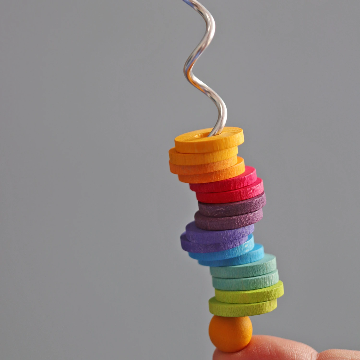 Grimm's Houten Mini Spirelli 80051 2 Grimm's Houten Mini Spirelli 80051 - Afbeelding 2