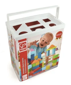 Hape Blokkenset Hout 101-delig -Speelgoed Winkel image 3027