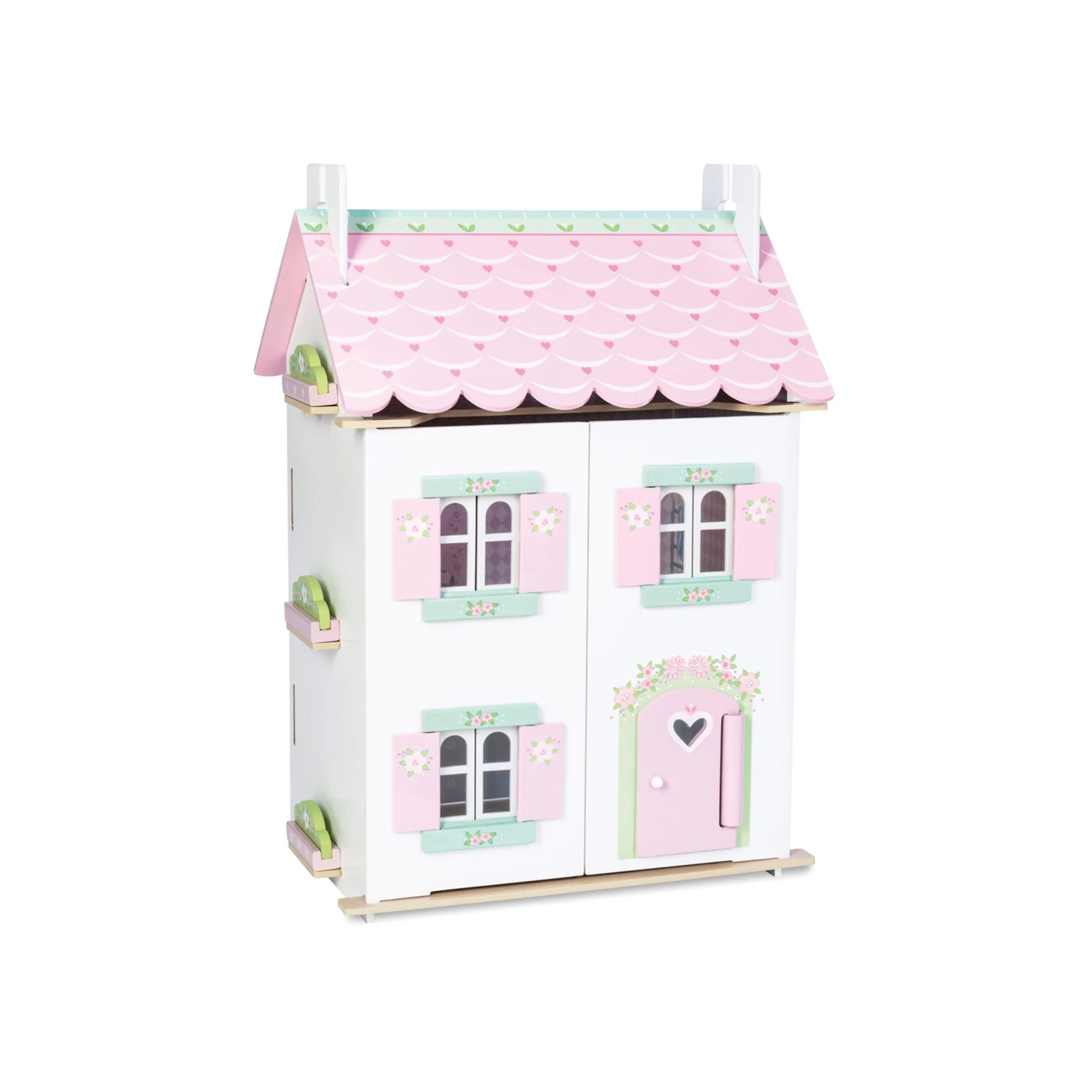 Le Toy Van Poppenhuis Sweetheart Cottage & Furniture 1 Le Toy Van Poppenhuis Sweetheart Cottage & Furniture