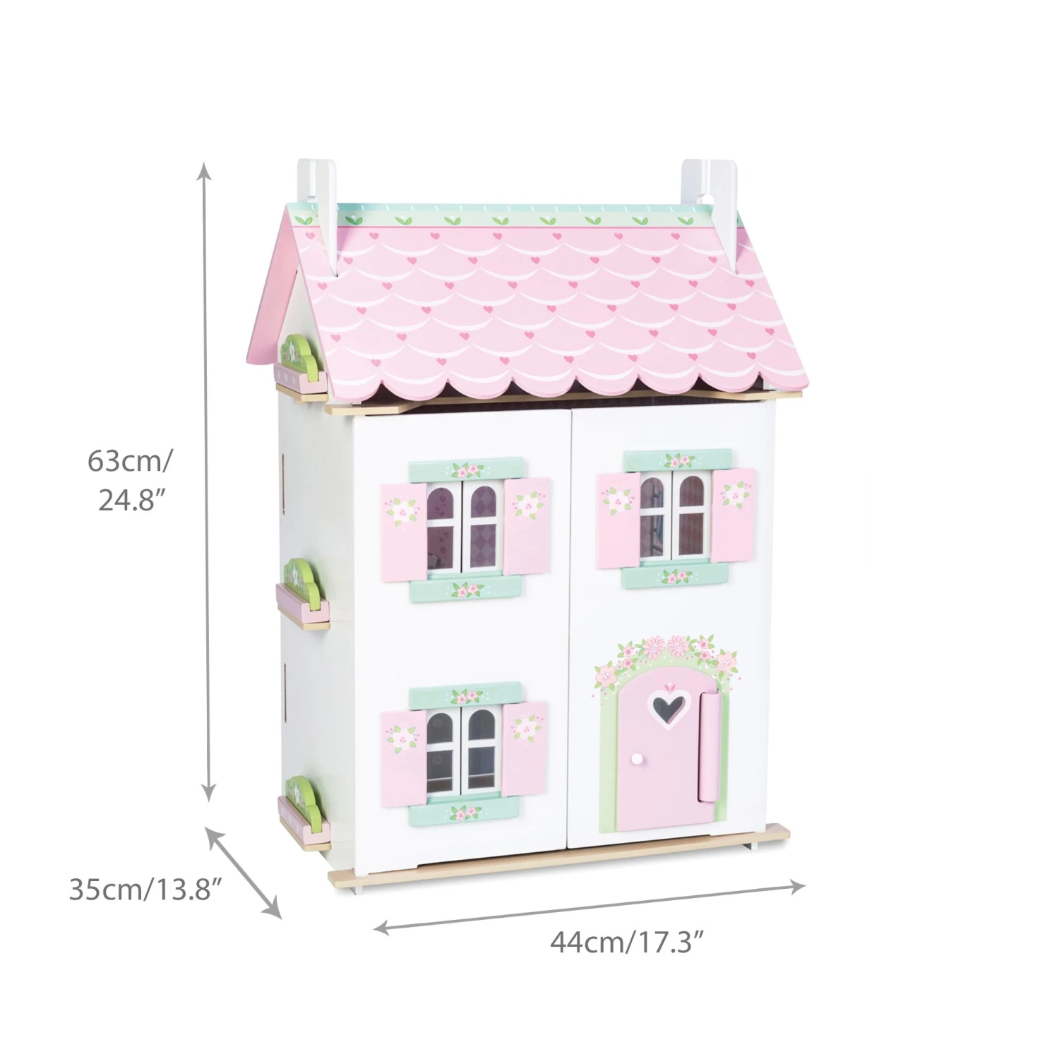 Le Toy Van Poppenhuis Sweetheart Cottage & Furniture 3 Le Toy Van Poppenhuis Sweetheart Cottage & Furniture - Afbeelding 3