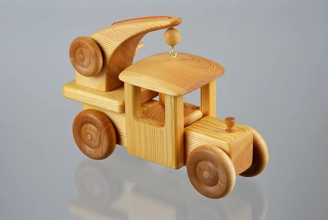 Debresk Kraanwagen Groot Hout 2 Debresk Kraanwagen Groot Hout - Afbeelding 2