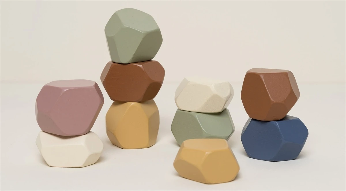 Little Dutch Vintage Stapelstenen FSC 3 Little Dutch Vintage Stapelstenen FSC - Afbeelding 3