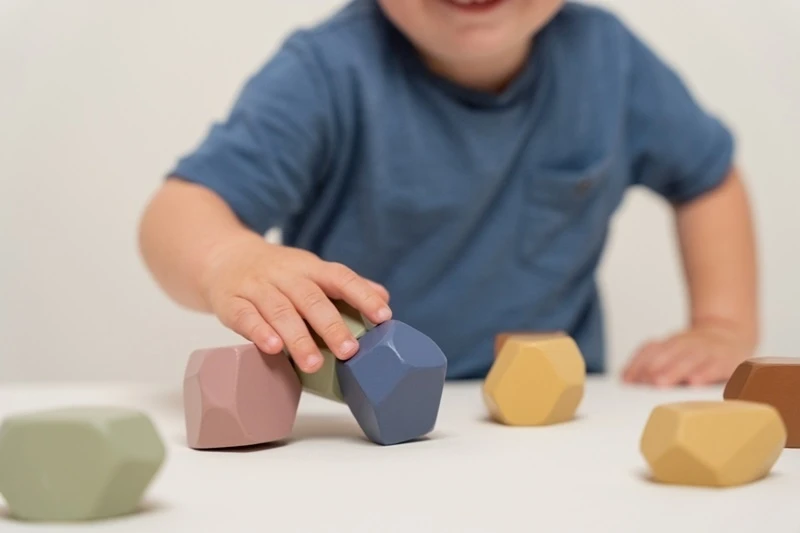 Little Dutch Vintage Stapelstenen FSC 5 Little Dutch Vintage Stapelstenen FSC - Afbeelding 5