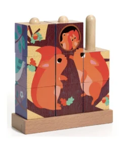 Djeco Blokpuzzel Puzz Up Forest