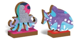 Woody Houten Puzzel Speelset Oceaan -Speelgoed Winkel image 309