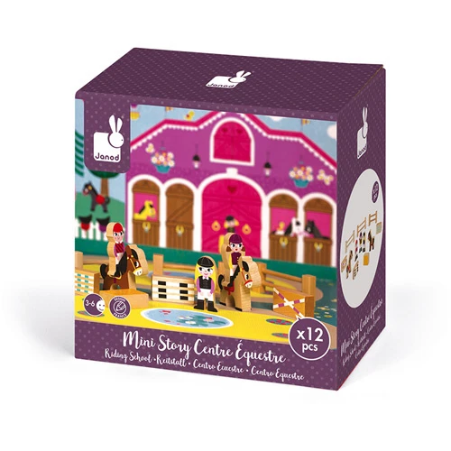 Janod Manege Story Mini 5 Janod Manege Story Mini - Afbeelding 5