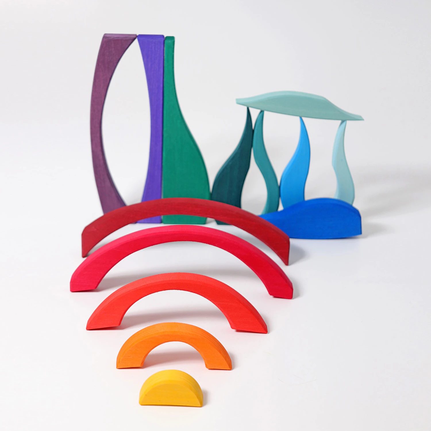 Grimm's Houten Puzzel Landschap 43500 2 Grimm's Houten Puzzel Landschap 43500 - Afbeelding 2