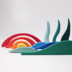 Grimm's Houten Puzzel Landschap 43500 14 Grimm's Houten Puzzel Landschap 43500 -Speelgoed Winkel image 3103