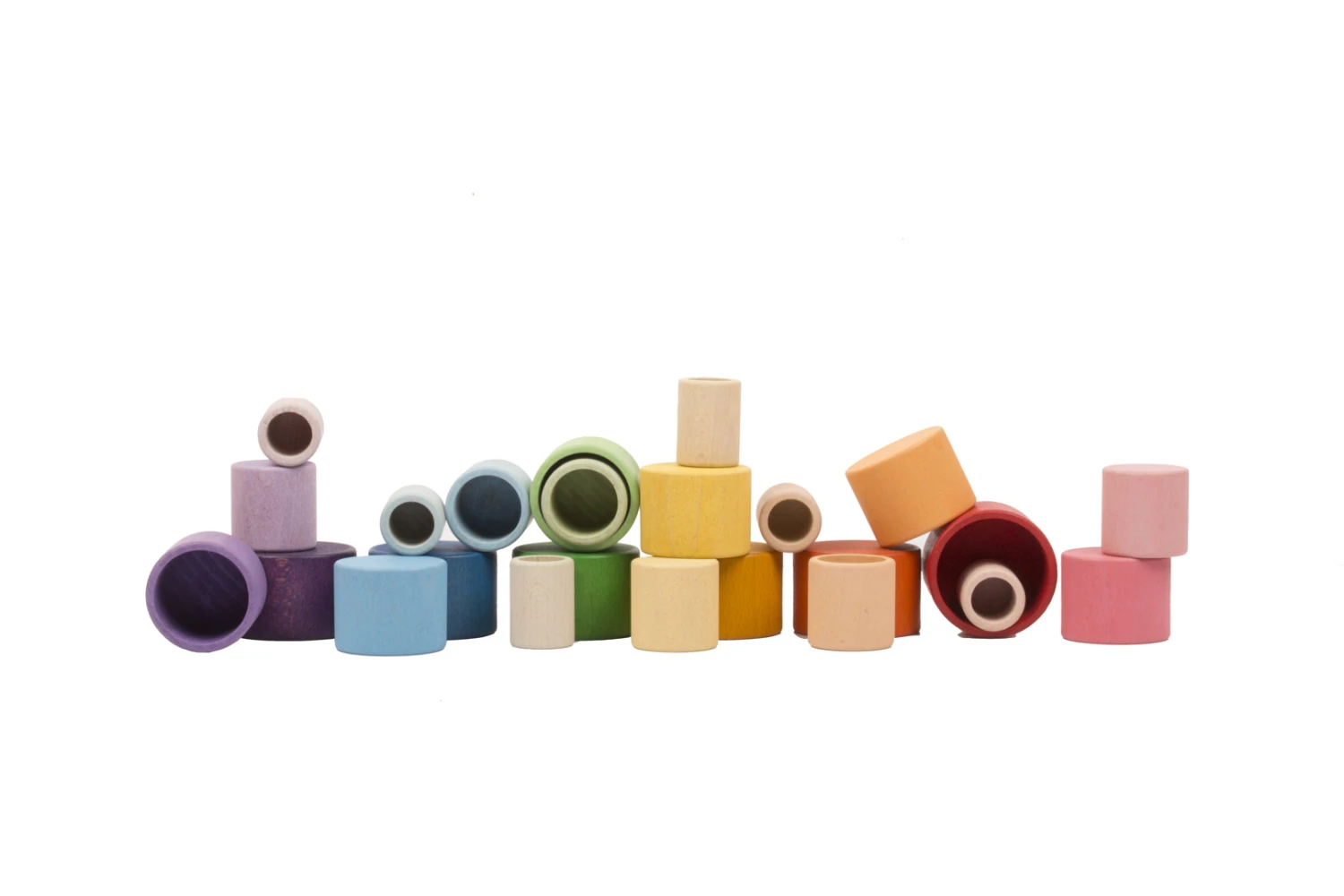 Grapat Nest Bowls Houten Stapelbakjes 20-215 8 Grapat Nest Bowls Houten Stapelbakjes 20-215 - Afbeelding 8