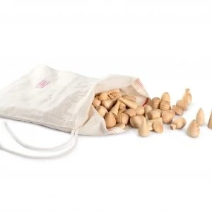 Grapat Mandala Natuurlijk Hout In Zakje 10-delig 22-242 2 Grapat Mandala Natuurlijk Hout In Zakje 10-delig 22-242 - Afbeelding 2