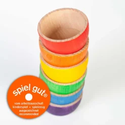 Grapat Houten Bakjes 6-delig 15-119