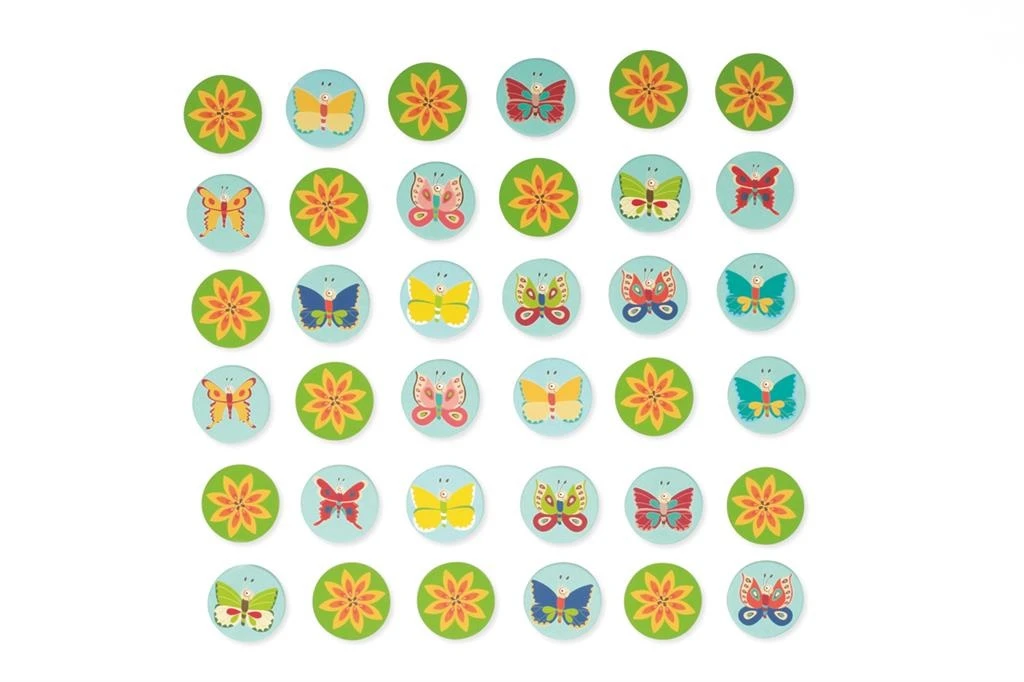 Scratch Vlinderspel Visspel Memory Domino 3-1 Spel 5 Scratch Vlinderspel Visspel Memory Domino 3-1 Spel - Afbeelding 5