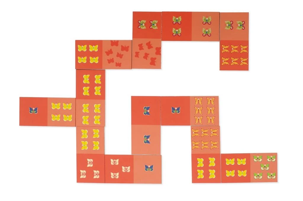 Scratch Vlinderspel Visspel Memory Domino 3-1 Spel 6 Scratch Vlinderspel Visspel Memory Domino 3-1 Spel - Afbeelding 6