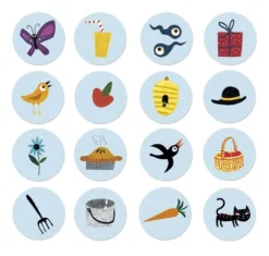 Londji Pocket Puzzel My Little Farm 24 Pcs -Speelgoed Winkel image 314