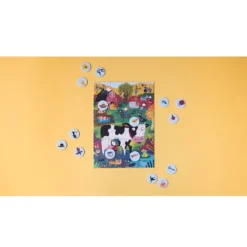 Londji Pocket Puzzel My Little Farm 24 Pcs -Speelgoed Winkel image 315