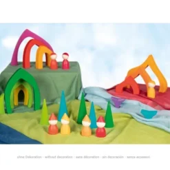 GOKI Kabouterbos Hout 9-delig 5 GOKI Kabouterbos Hout 9-delig -Speelgoed Winkel image 3165