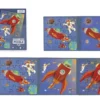Scratch Magneet Puzzelboek Ruimte