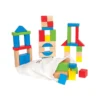 Hape Blokkenset Hout 50-delig