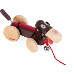 Janod Trekfiguur Hond -Speelgoed Winkel image 3190