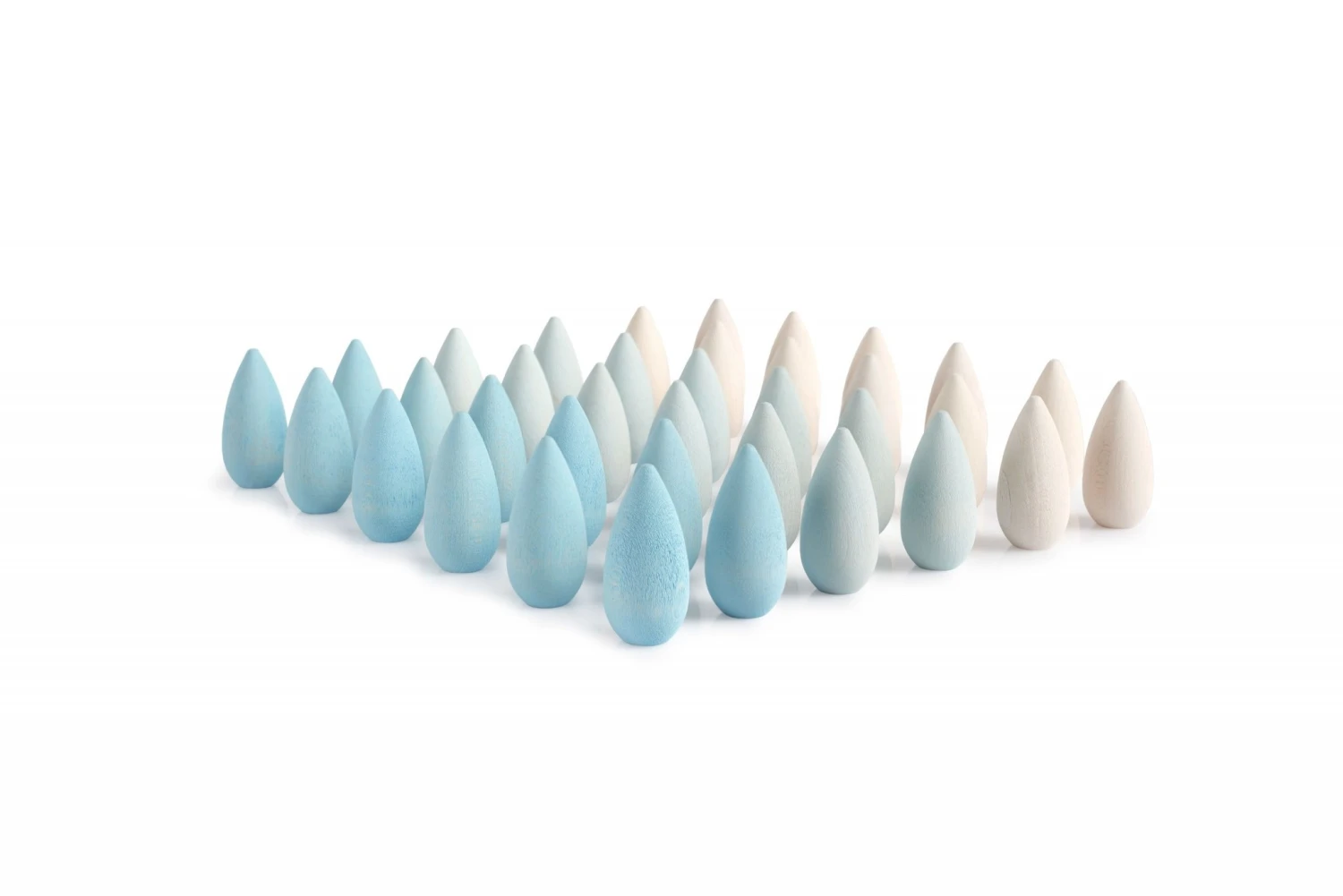 Grapat Mandala Sneeuwvlokken Houten Speelset 21-222 2 Grapat Mandala Sneeuwvlokken Houten Speelset 21-222 - Afbeelding 2